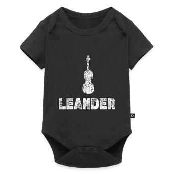 Alto Léandre - Body à manches courtes Premium Bébé - noir - Devant