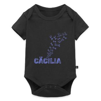 Cadeau pour Cecilia - Body à manches courtes Premium Bébé - noir - Devant