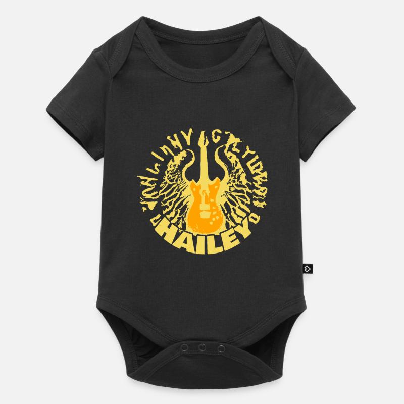 Gift for Hailey - Baby Premium short-sleeve bodysuit - black