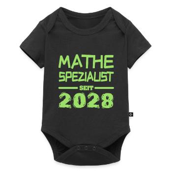 Math Specialist 2028 - Baby Premium short-sleeve bodysuit - black - Front
