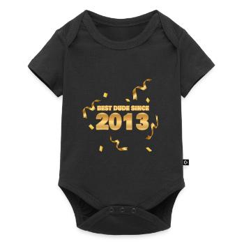 2013 - Baby Premium short-sleeve bodysuit - black - Front
