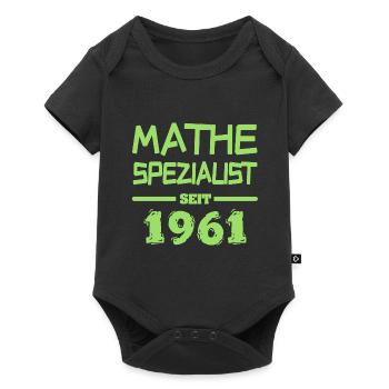 Math specialist 1961 - Baby Premium short-sleeve bodysuit - black - Front