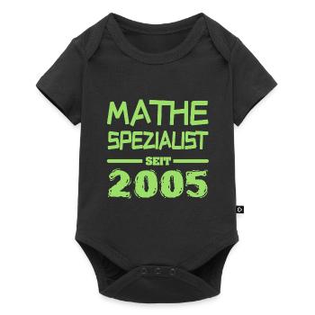 Math 2005 - Baby Premium short-sleeve bodysuit - black - Front