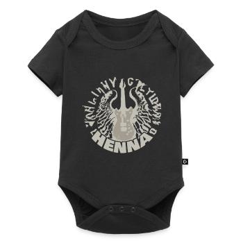 Cadeau pour le henné - Body à manches courtes Premium Bébé - noir - Devant