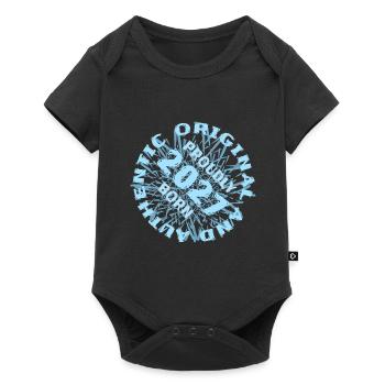 Game 2027 - Baby Premium short-sleeve bodysuit - black - Front