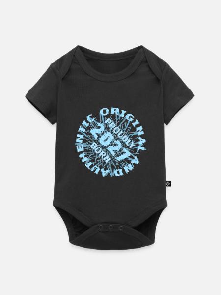 Spiel 2027 - Baby Premium Kurzarmbody - Schwarz
