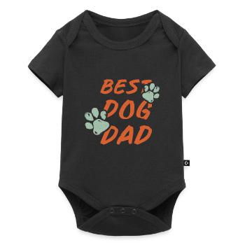 Gift Saying Pets Dog Dog Love Women - Baby Premium short-sleeve bodysuit - black - Front