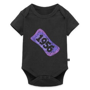 Students 1956 - Baby Premium short-sleeve bodysuit - black - Front