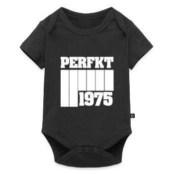 1975 1975 - Baby Premium short-sleeve bodysuit - black - Front