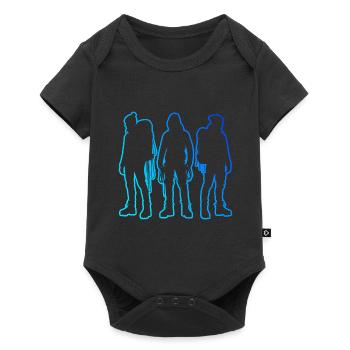 Climber Bouldering Climbing Men's Climber - Baby Premium short-sleeve bodysuit - black - Front