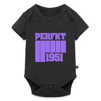 Perfect 1951 - Baby Premium short-sleeve bodysuit - black - Front