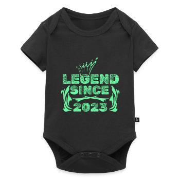 Gift idea 2023 - Baby Premium short-sleeve bodysuit - black - Front