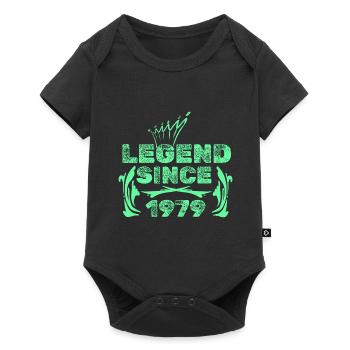 Idée cadeau 1979 - Body à manches courtes Premium Bébé - noir - Devant