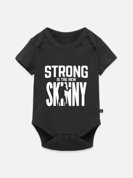 Boxsport Boxing - Baby Premium Kurzarmbody - Schwarz