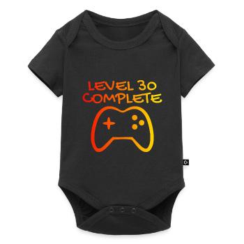 30 anniversaire Niveau 30 Complete - Body à manches courtes Premium Bébé - noir - Devant