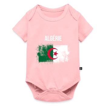 Algérie - Body à manches courtes Premium Bébé - rose - Devant