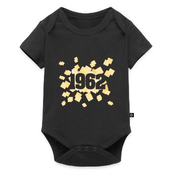 Année 1962 - Body à manches courtes Premium Bébé - noir - Devant