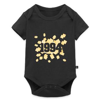 Born in 1994 - Baby Premium short-sleeve bodysuit - black - Front
