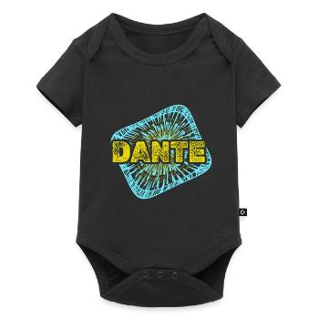 Loisirs Dante - Body à manches courtes Premium Bébé - noir - Devant
