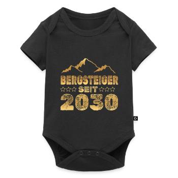 in 2030 - Baby Premium Kurzarmbody - Schwarz - Vorne