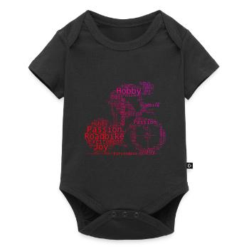 Road Bike Road Cyclist Road Bike Road Cycling - Baby Premium short-sleeve bodysuit - black - Front