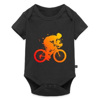 Road Cycling Road Bike Road Bike Men Road Cycling - Baby Premium short-sleeve bodysuit - black - Front