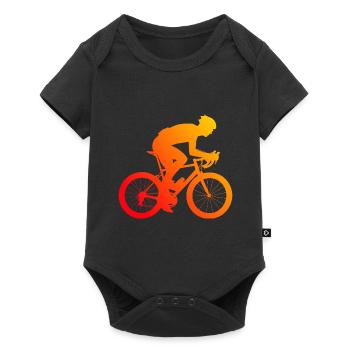 Cyclisme sur route pour femmes Vélo de route Cycliste sur route - Body à manches courtes Premium Bébé - noir - Devant