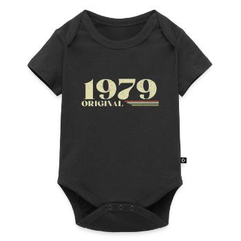 Original 1979 Vintage 1979 Birthday 1979 Retro - Baby Premium short-sleeve bodysuit - black - Front
