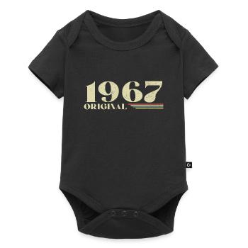 Original 1967 Vintage 1967 Birthday 1967 Retro - Baby Premium short-sleeve bodysuit - black - Front