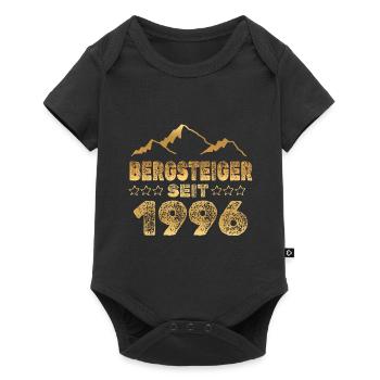 in 1996 - Baby Premium short-sleeve bodysuit - black - Front