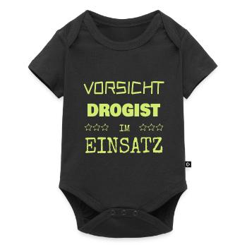 Chemist - Baby Premium short-sleeve bodysuit - black - Front