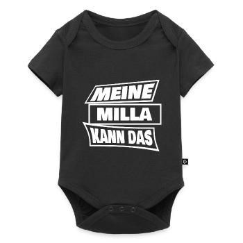 Cadeau pour Milla - Body à manches courtes Premium Bébé - noir - Devant