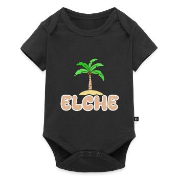Moose Moose - Baby Premium short-sleeve bodysuit - black - Front