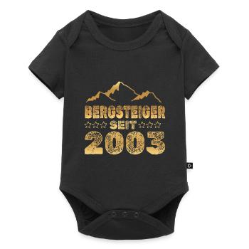 2003 - Baby Premium short-sleeve bodysuit - black - Front
