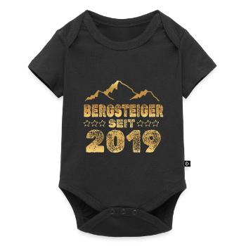 2019 - Baby Premium short-sleeve bodysuit - black - Front