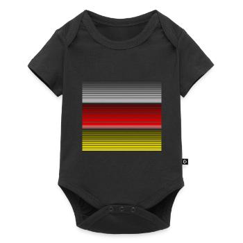 Germany - Baby Premium short-sleeve bodysuit - black - Front