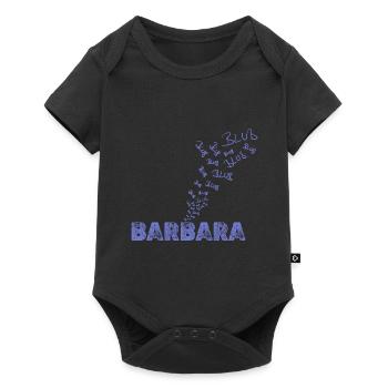 Sports nautiques Barbara - Body à manches courtes Premium Bébé - noir - Devant