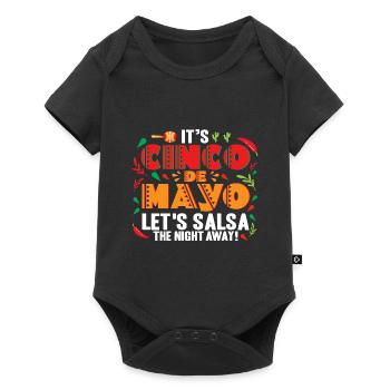 Cinco De Mayo 5 De Mayo Viva Mexico Gift - Baby Premium short-sleeve bodysuit - black - Front