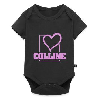 Marriage Colline - Baby Premium short-sleeve bodysuit - black - Front
