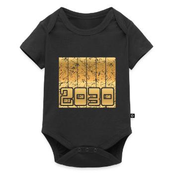 2030 - Baby Premium short-sleeve bodysuit - black - Front
