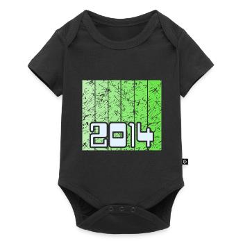 Année : 2014 - Body à manches courtes Premium Bébé - noir - Devant