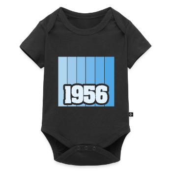 1956 - Baby Premium short-sleeve bodysuit - black - Front
