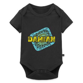Cadeau pour Damian - Body à manches courtes Premium Bébé - noir - Devant