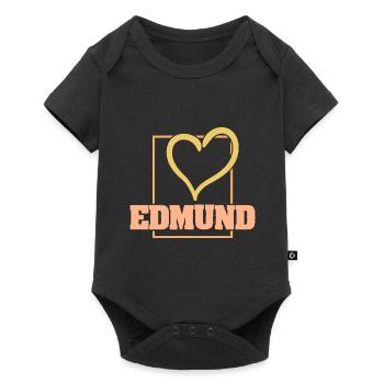 Don pour Edmund - Body à manches courtes Premium Bébé - noir - Devant