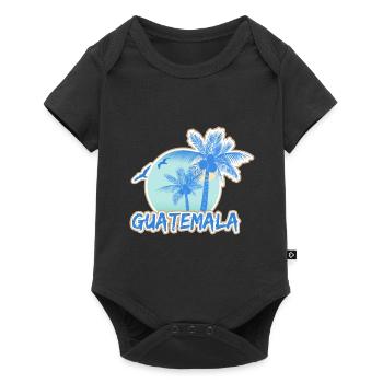 Guatemala Holidays - Baby Premium short-sleeve bodysuit - black - Front