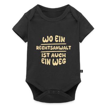 Lawyer Lawyer - Baby Premium short-sleeve bodysuit - black - Front