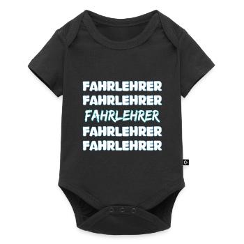 Job Driving Instructor - Baby Premium short-sleeve bodysuit - black - Front