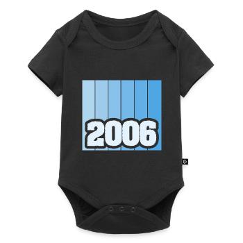 Year 2006 - Baby Premium short-sleeve bodysuit - black - Front