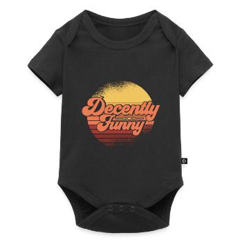 Black Humor Sarcasm Irony Gift - Baby Premium short-sleeve bodysuit - black - Front