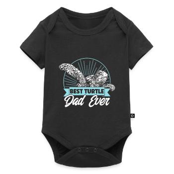 Sea Turtle Turtle Lovers Schildkrö - Baby Premium short-sleeve bodysuit - black - Front